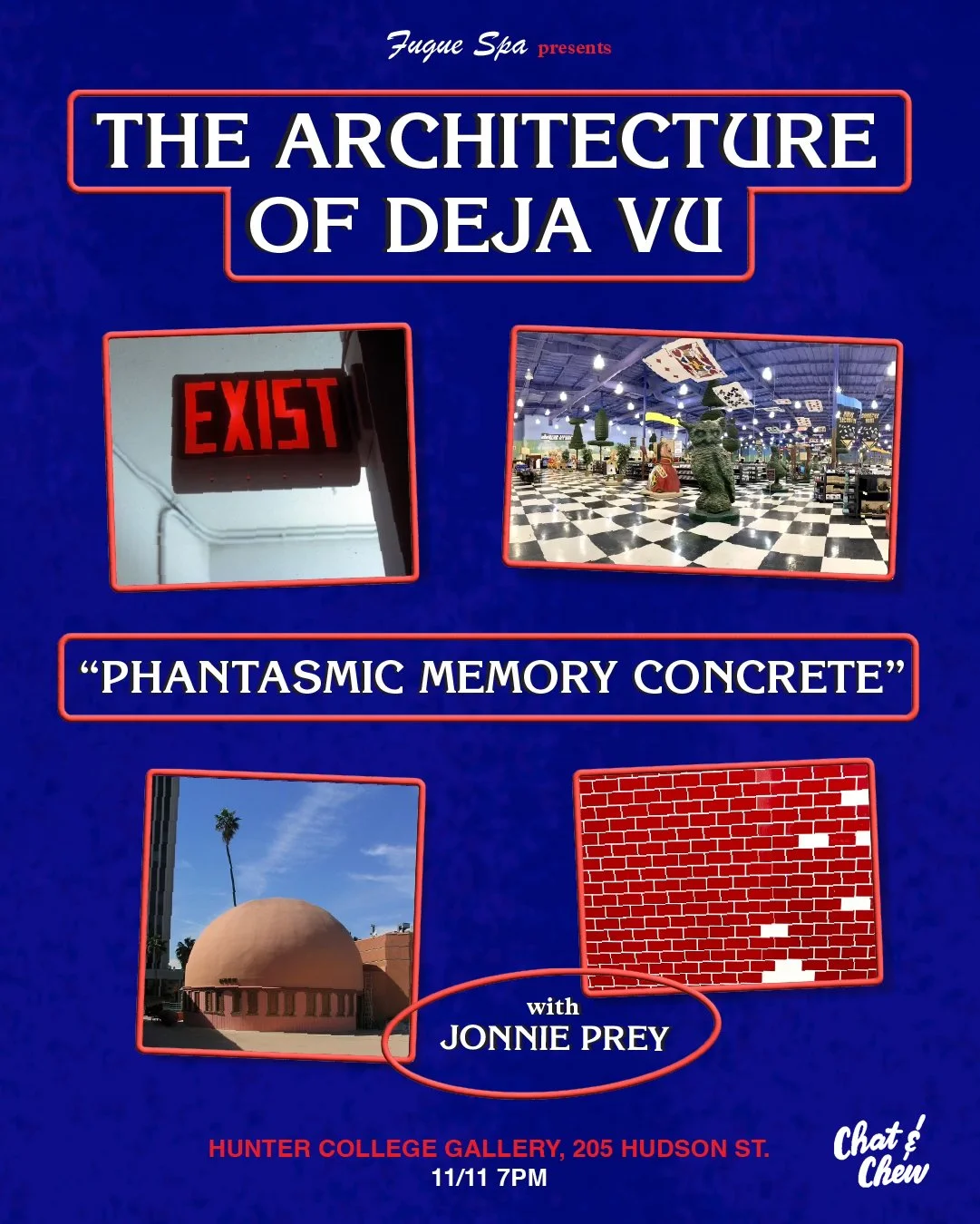 Fugue Spa Club: The Architecture of Deja Vu