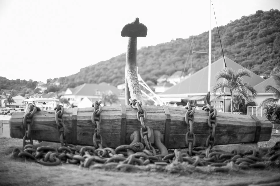 Anchor / Ancre - Gustavia