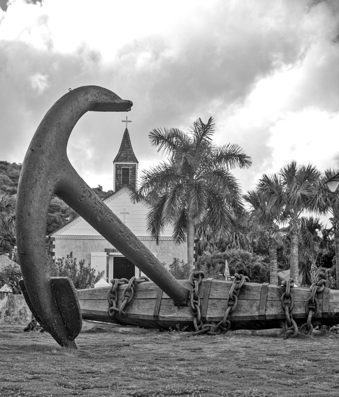 Eglise Anglicane et Ancre | Anglican Church and Anchor - Aug / août 2015