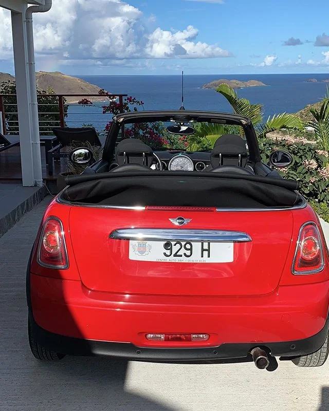 Best driveway arrival view ever ...