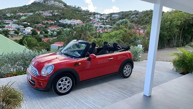 Imagine your dream car here at Villla Ouanalao, perfect fit.