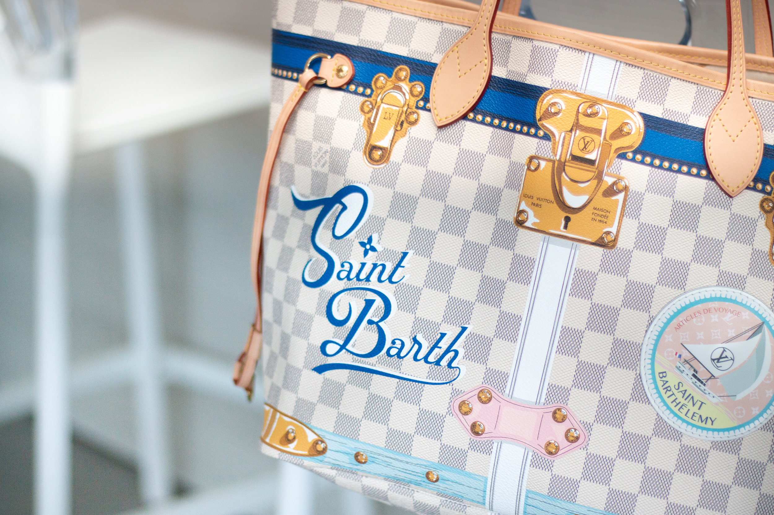 LV Neverfull Saint Barth