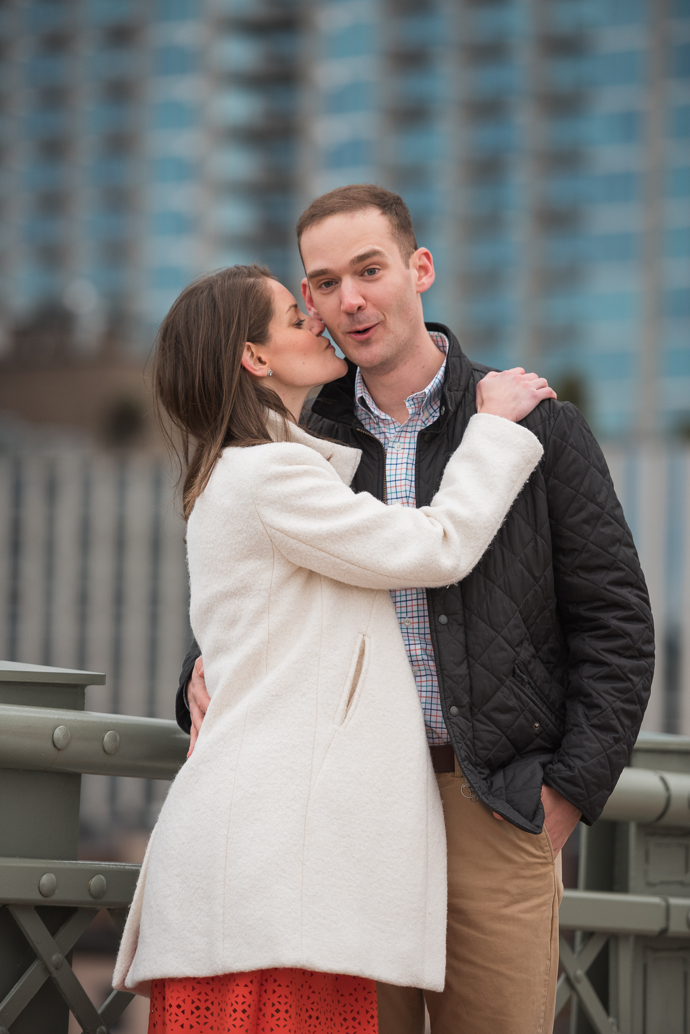 Liz and Jonathan Engagement Sneak Peek