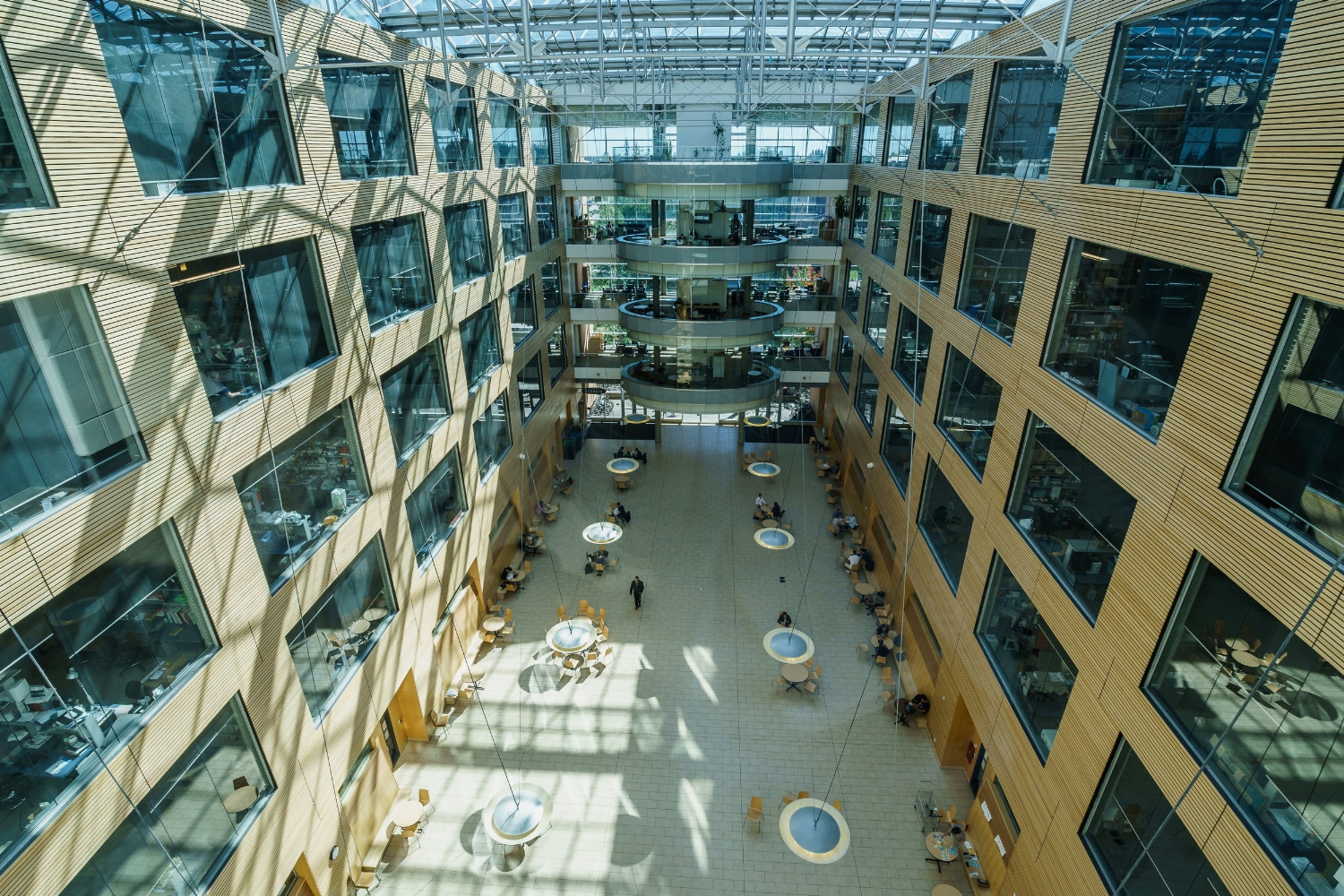 Life Sciences Institute West Atrium