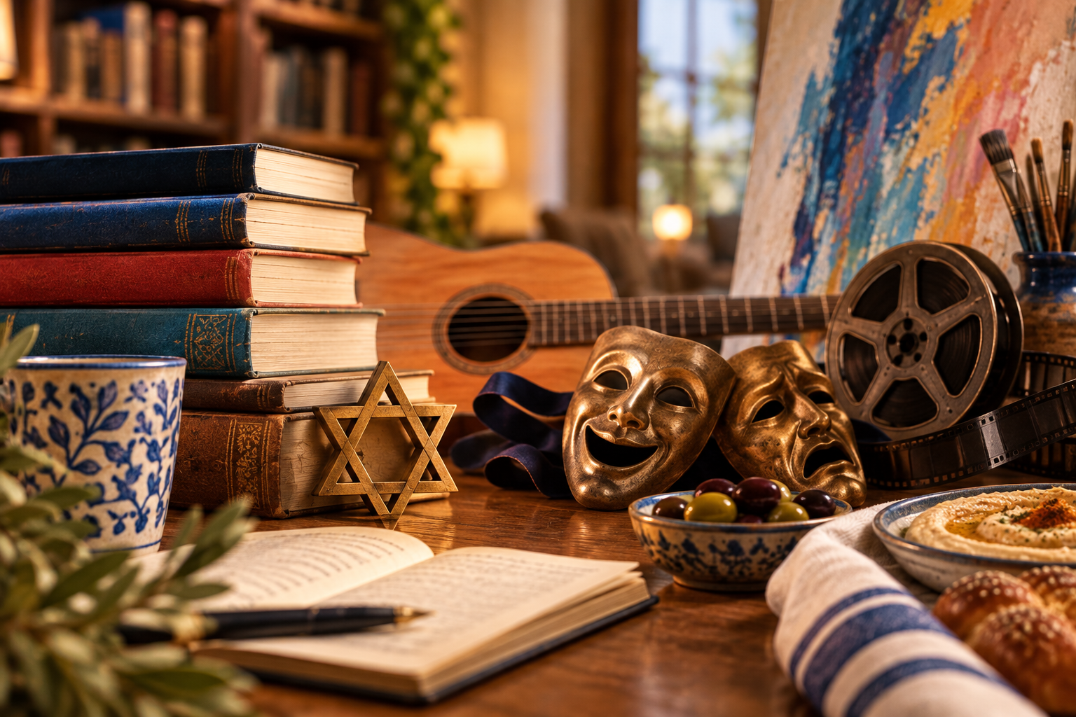 Want to Fight Antisemitism? Read a Jewish Book - Kol Nidre 5787