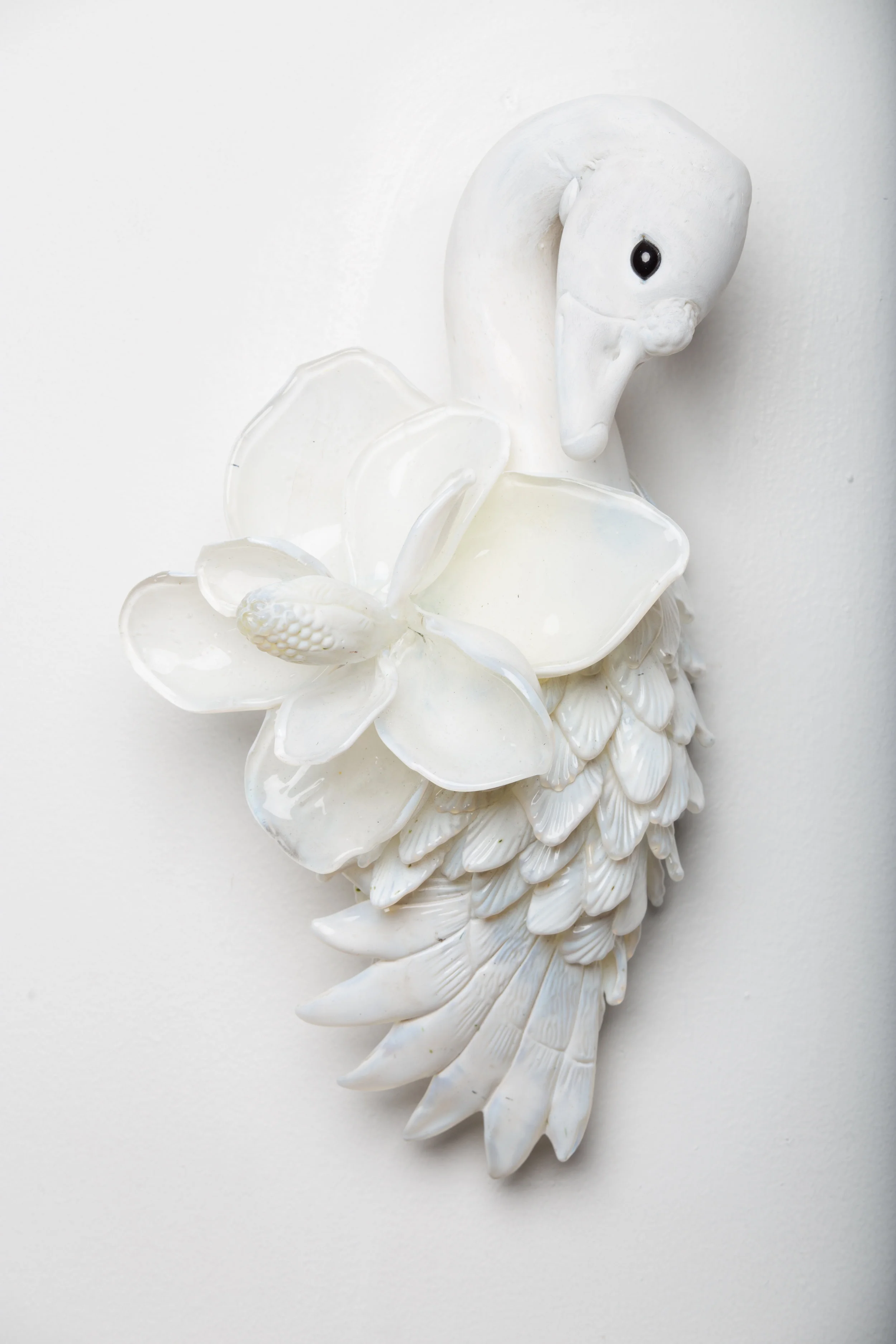Grant and Erin Garmezy hot sculpted glass 2017