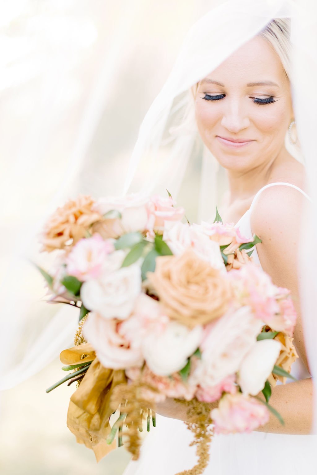 bridal bouquet by Kentucky florist