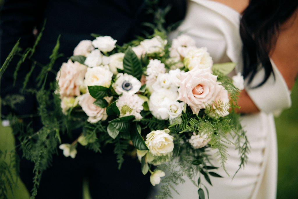  bridal bouquet by a wedding florist in Louisville KY 