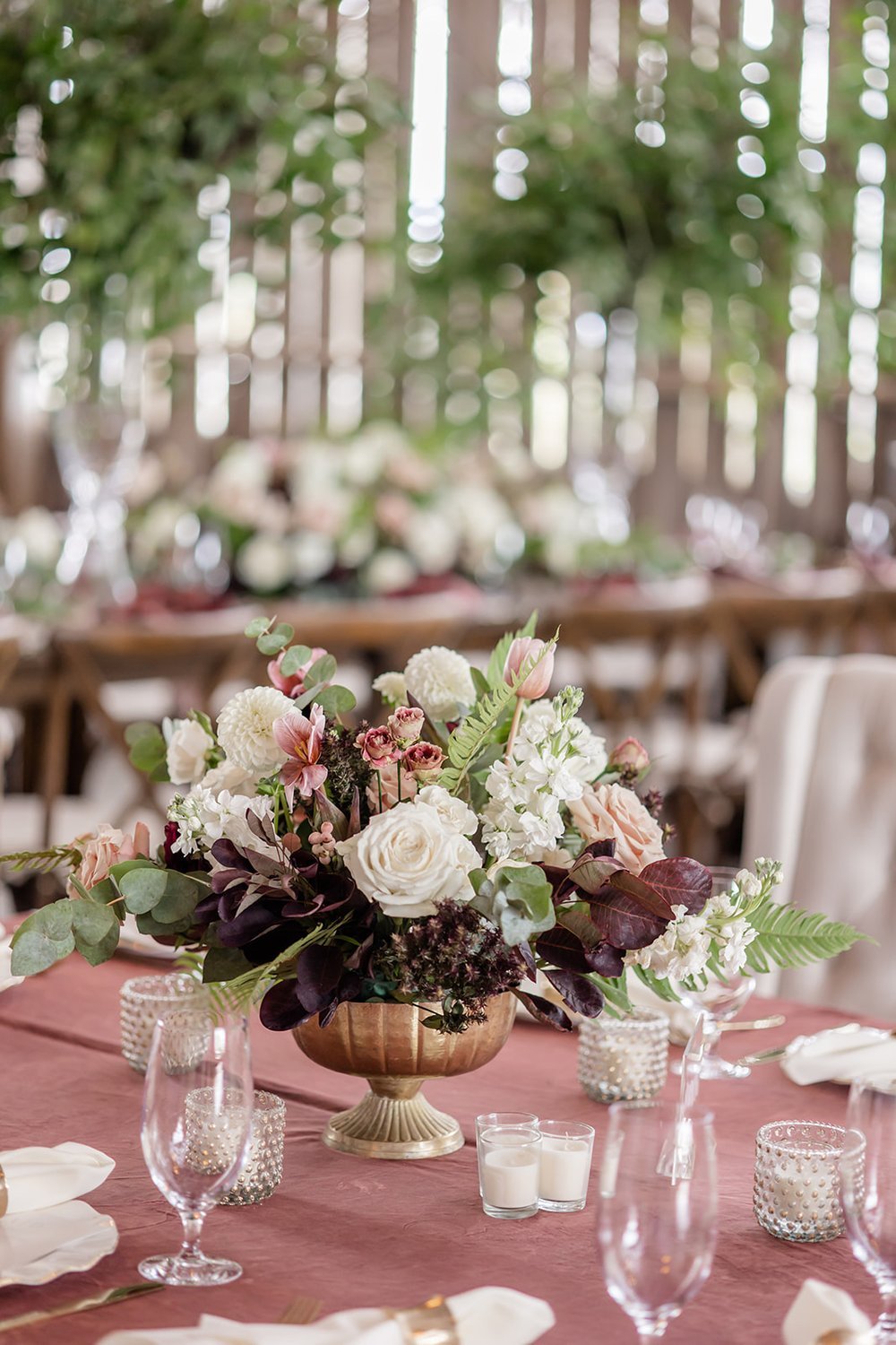  Louisville wedding flowers table centerpiece 