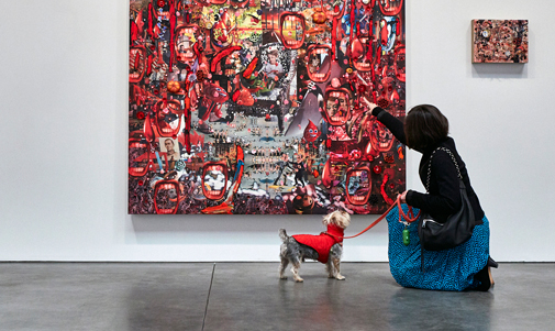 Morkie Rothko