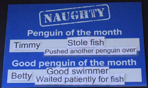 Are you a naughty bird or a nice bird?
