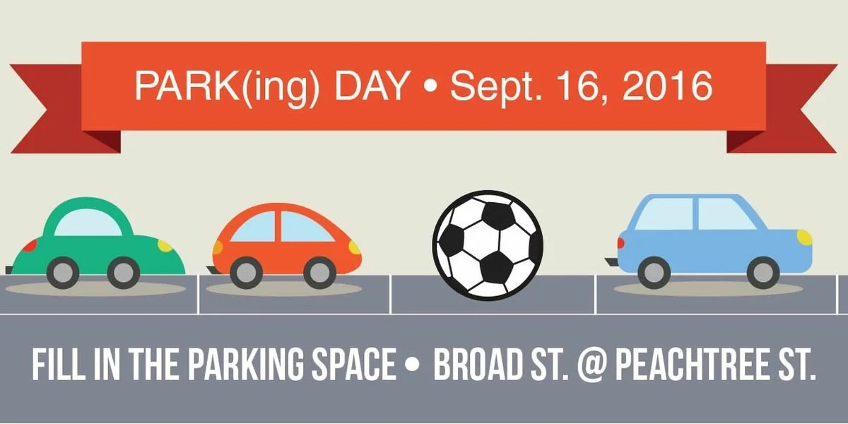 Kick it with Soccer in the Streets during Atlanta's PARK(ing) Day