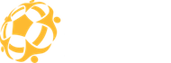 Golden soccer in the streets logo with transparent background