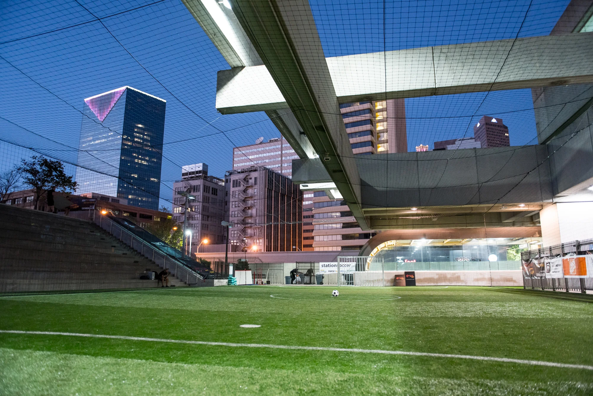 The project has brought soccer to the heart of Atlanta