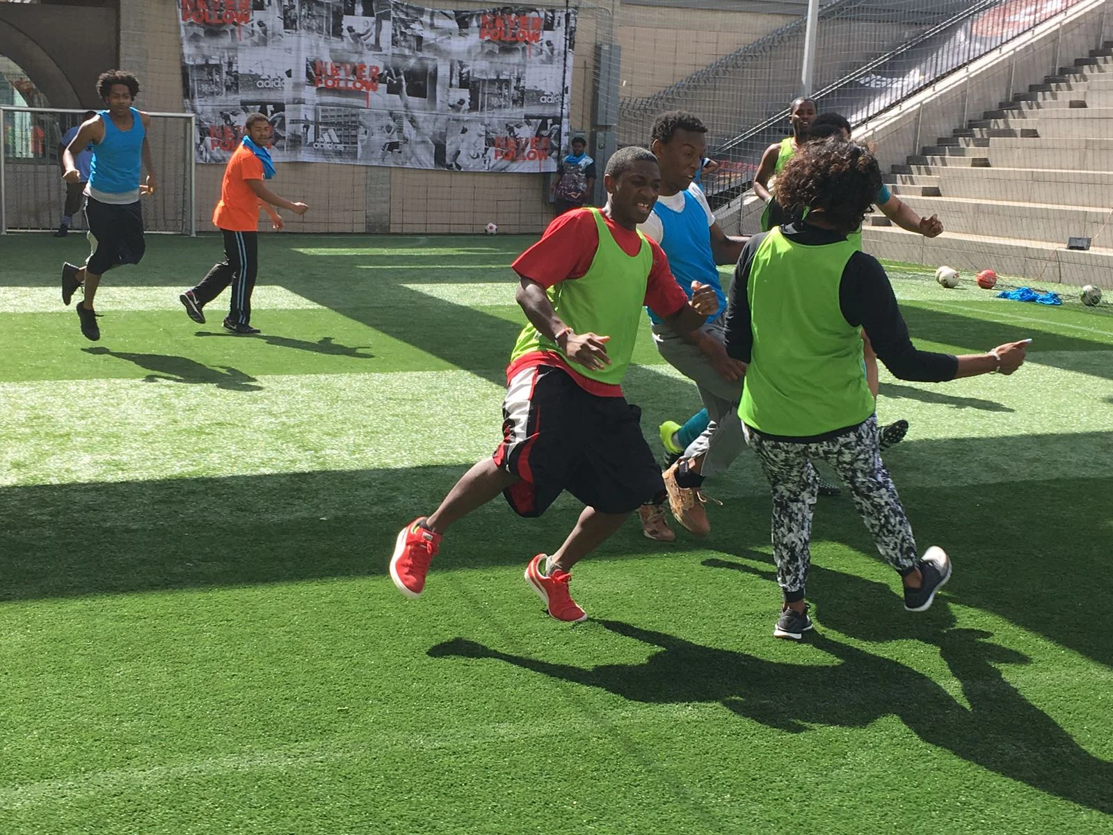 Digital assets from Homeless Youth Sessions 