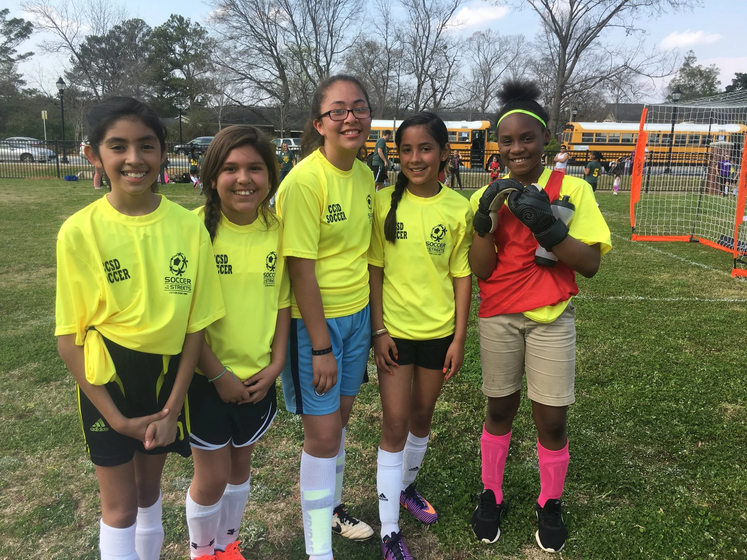 School Spring Soccer Has Sprung