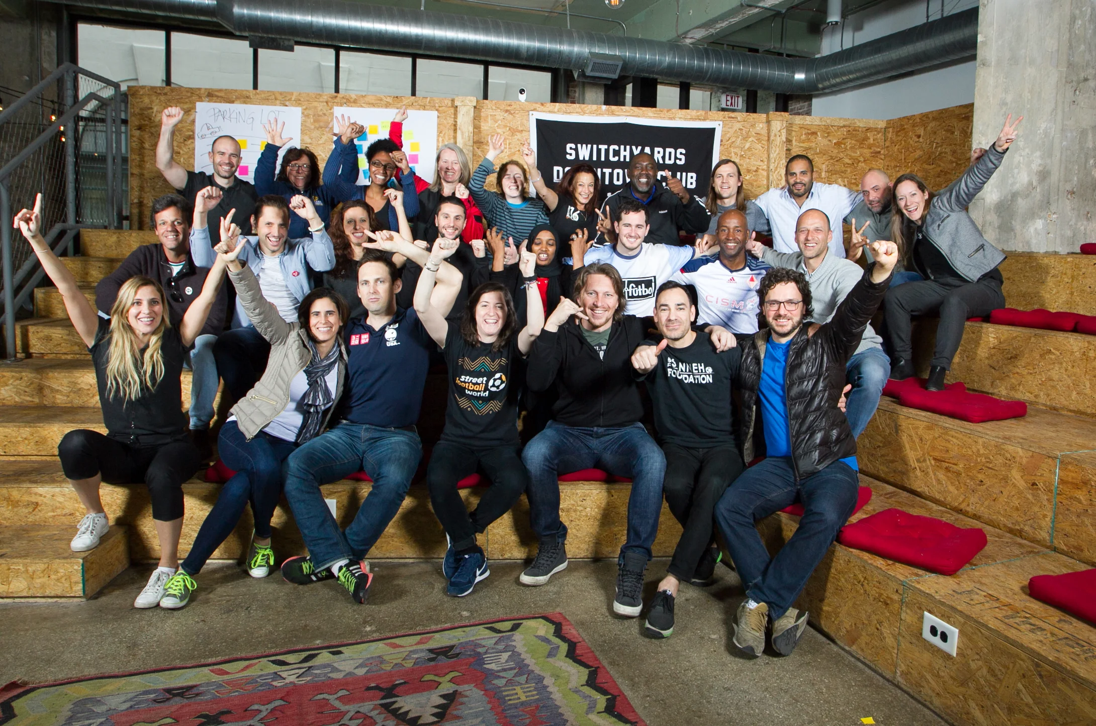 streetfootballworld Hosted 'Soccer For Good - Atlanta 2017'