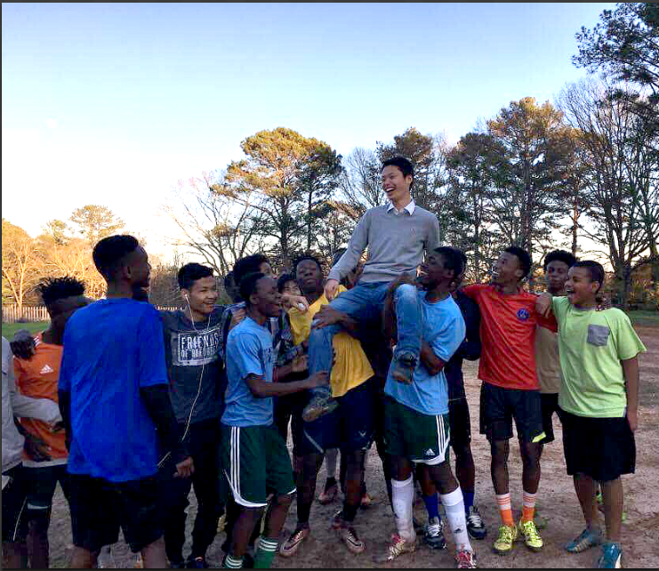  Our Clarkston boys give Yuichiro Ohno a proper farewell 