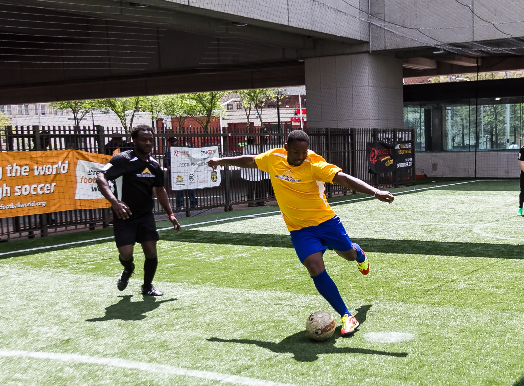 Digital assets of the Homeless Soccer Tournament 