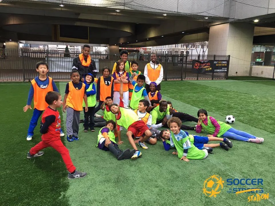 The award to the metro area non-profit was presented during the Urban Soccer Symposium for its innovative success with 'Station Soccer'