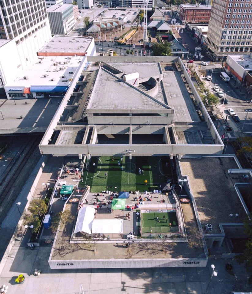 Station Soccer Officially Shortlisted for the Beyond Sport Global Awards 2017