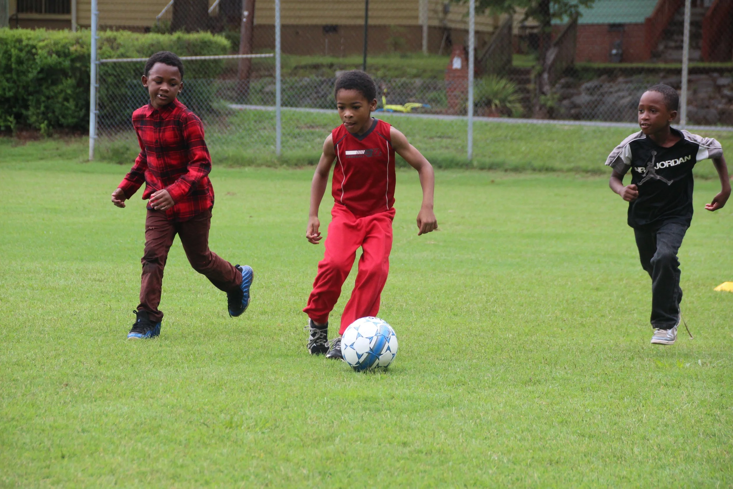   Soccer in the Streets is offering free programming this summer in several locations, including youth soccer camps in partnership with Leeds Beckett University - England  