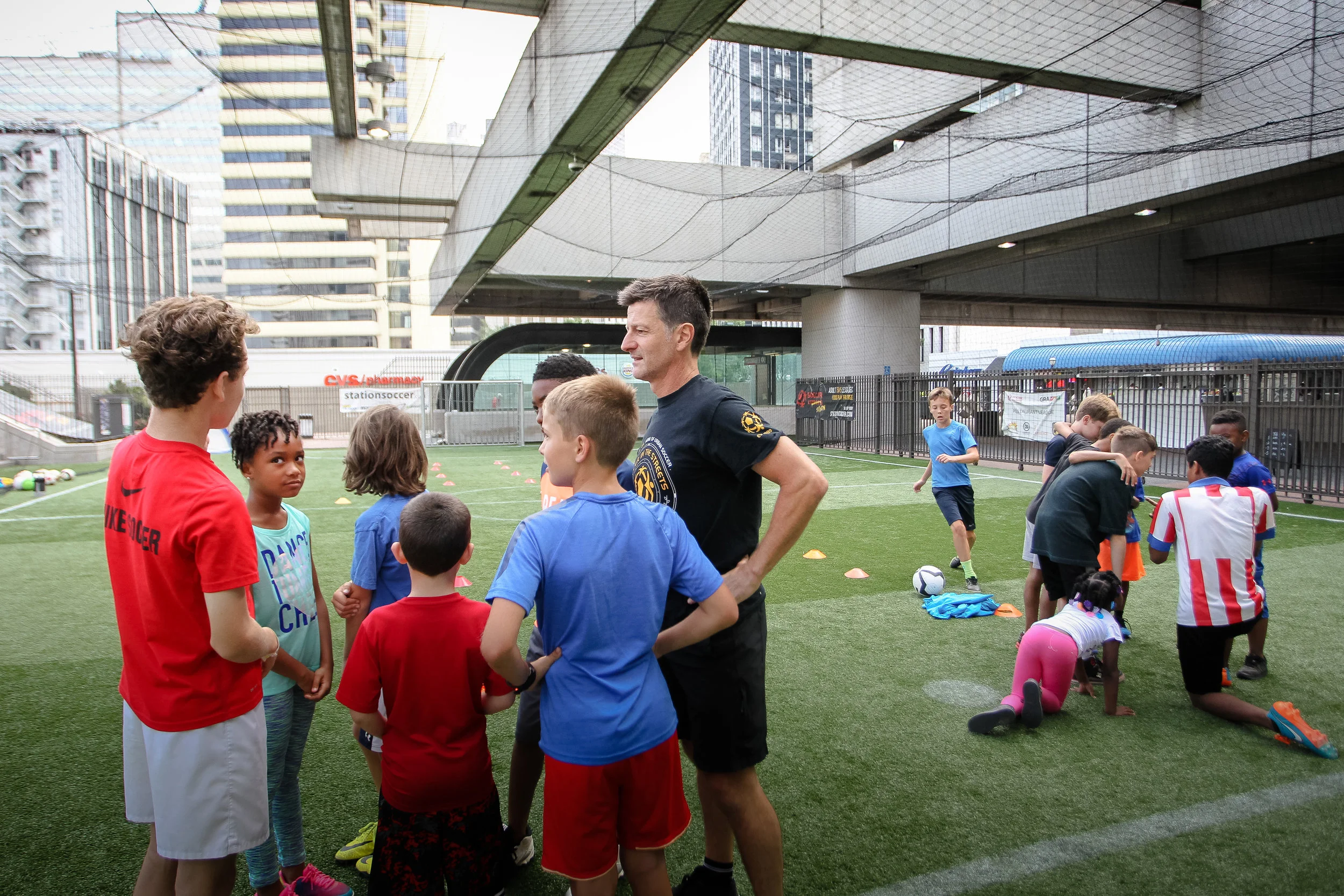 The Grant is Set to Fund Innovative and Non-Traditional Soccer Programming at Station Soccer