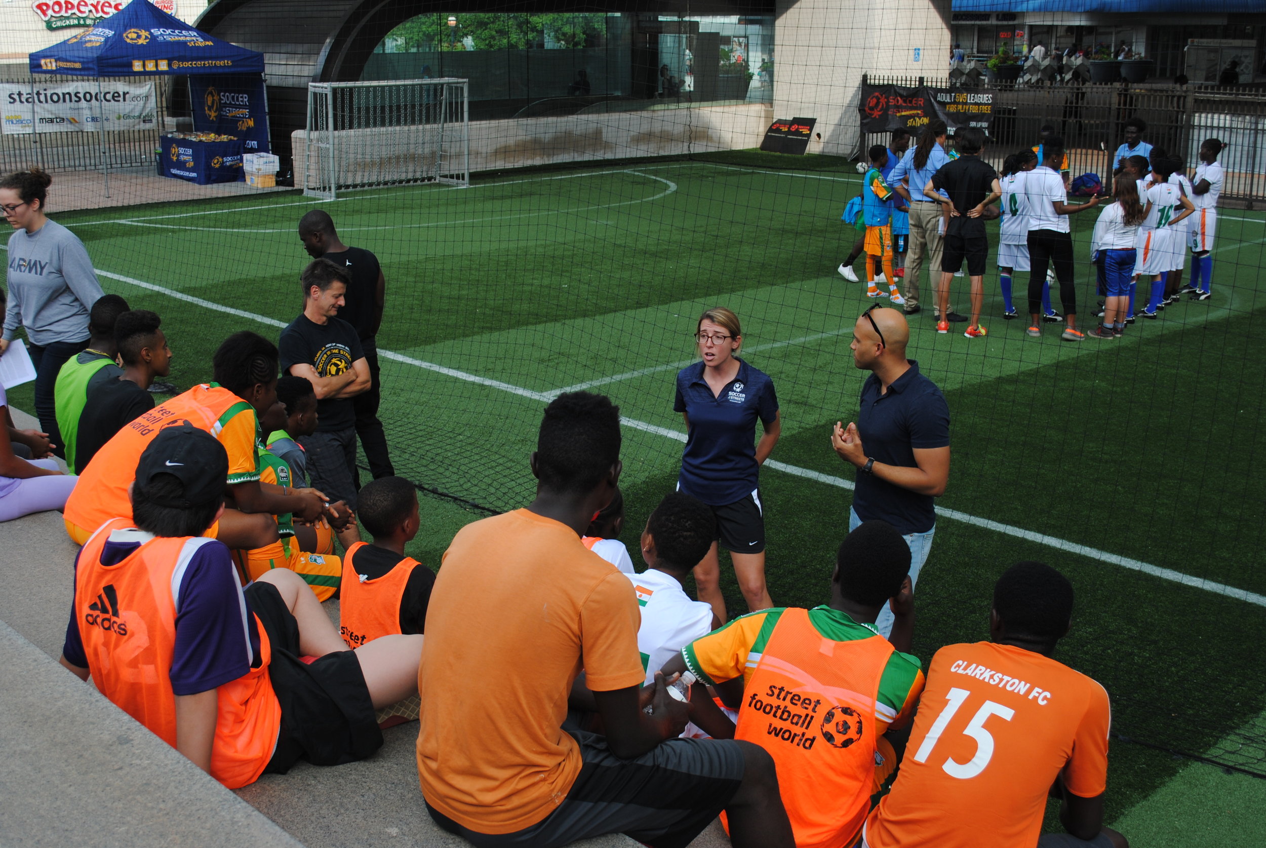 Soccer In The Streets and The Andrew J. Young Foundation Host Sports Diplomacy Summit