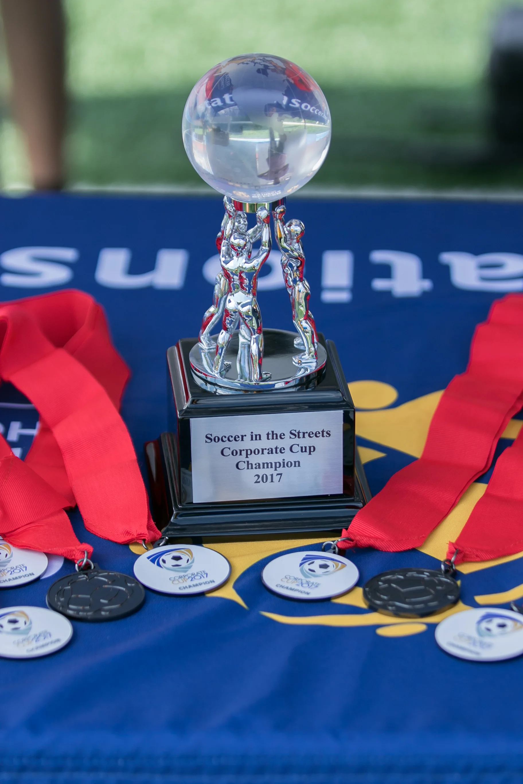 Soccer in the Streets’ Corporate Cup a Success