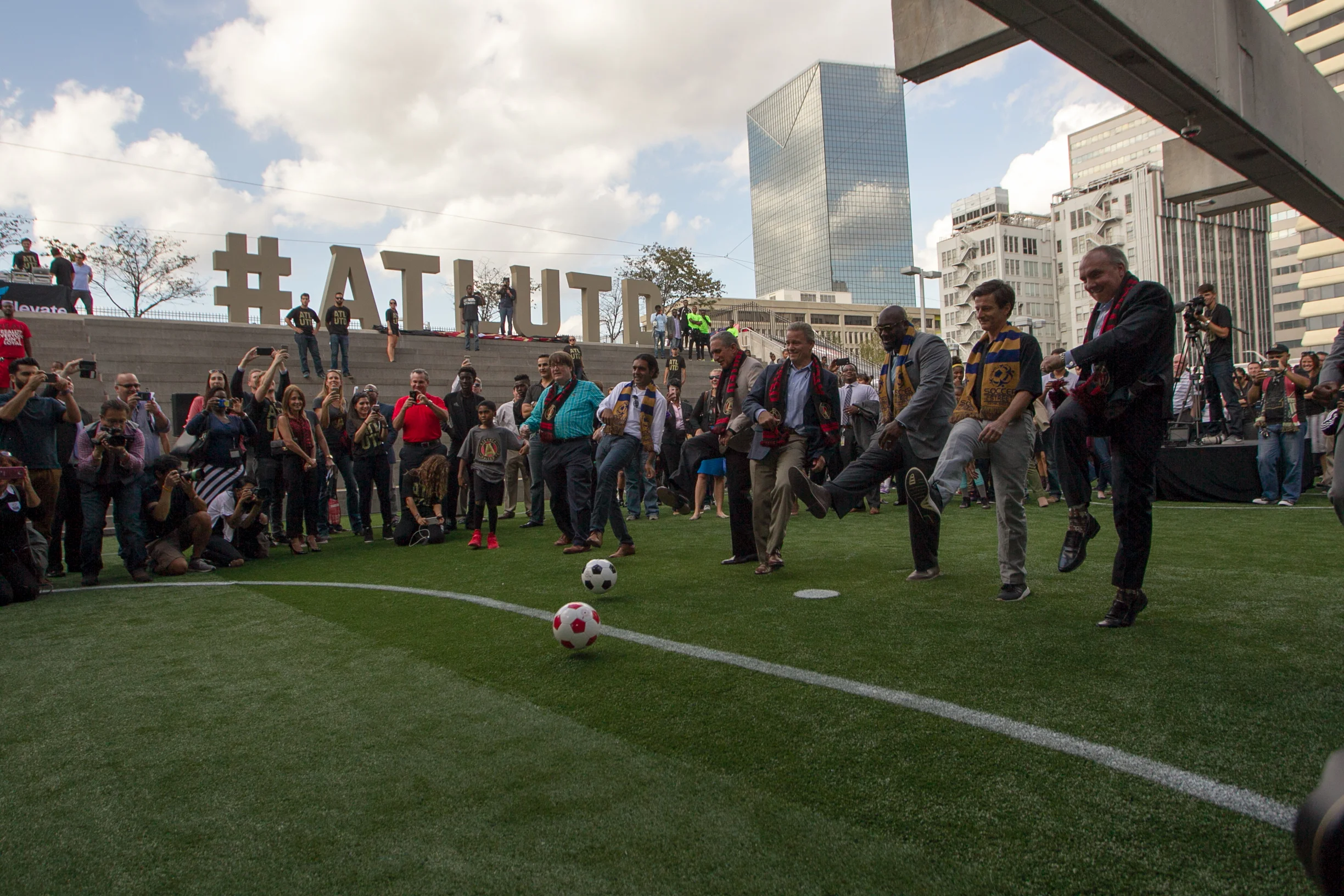 Atlanta United Foundation and Station Soccer Celebrate One-Year Anniversary