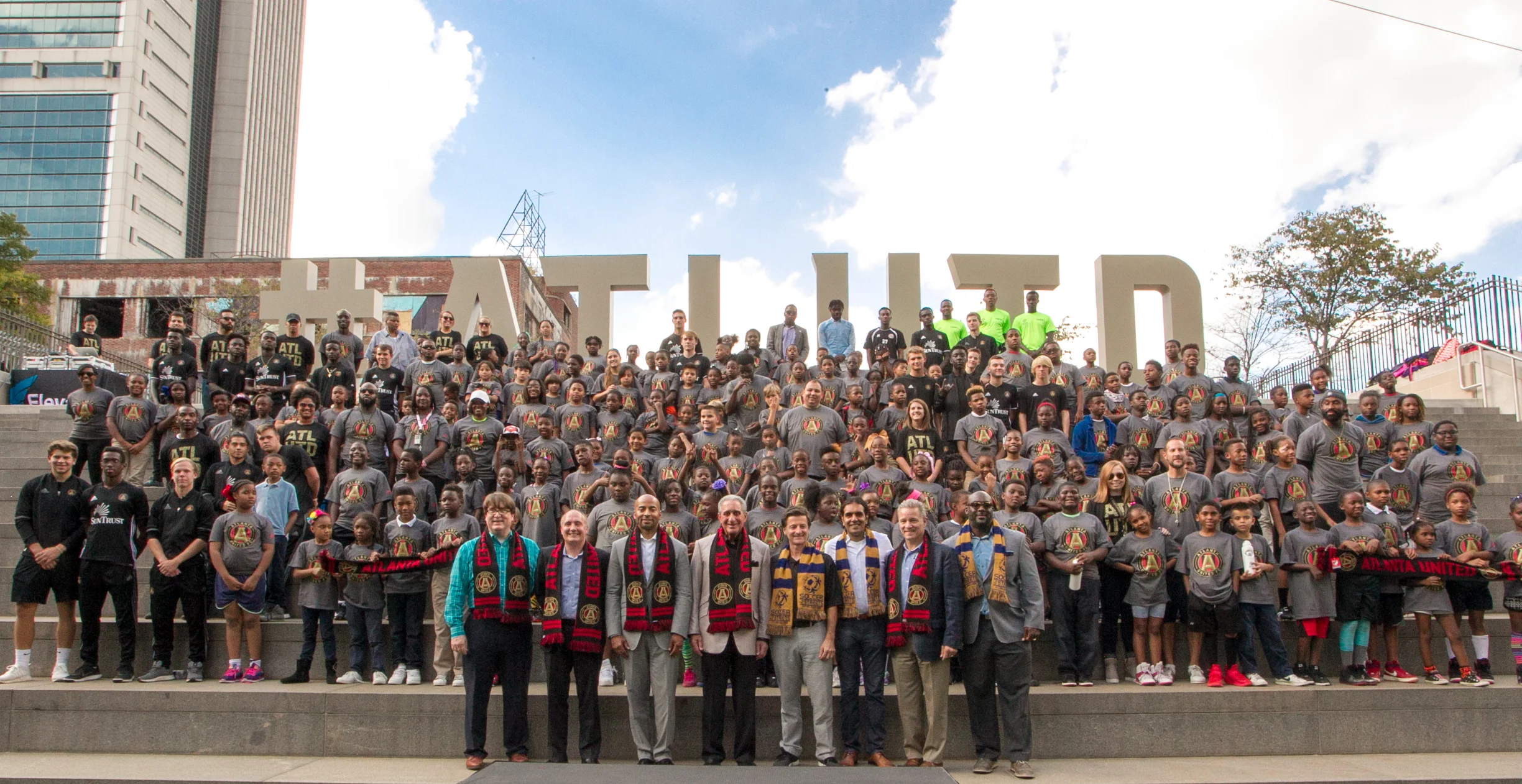 Flagship community project a result of successful partnership between MLS club and Soccer in the Streets
