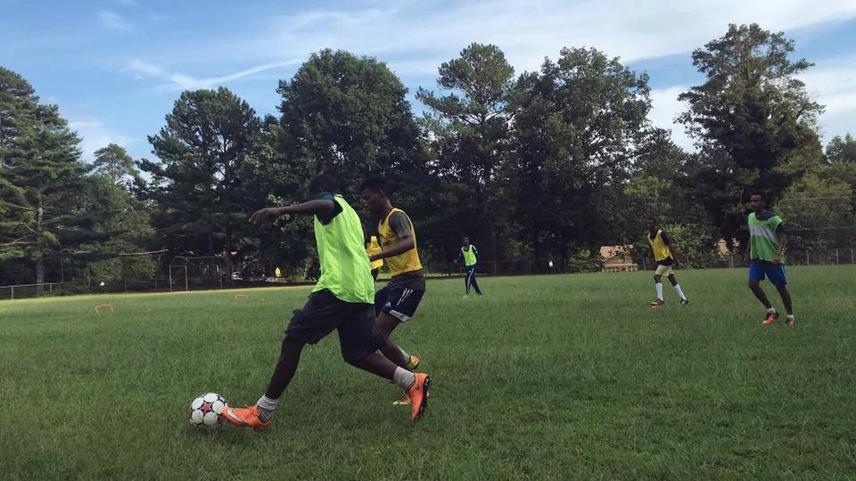 CFC at practice