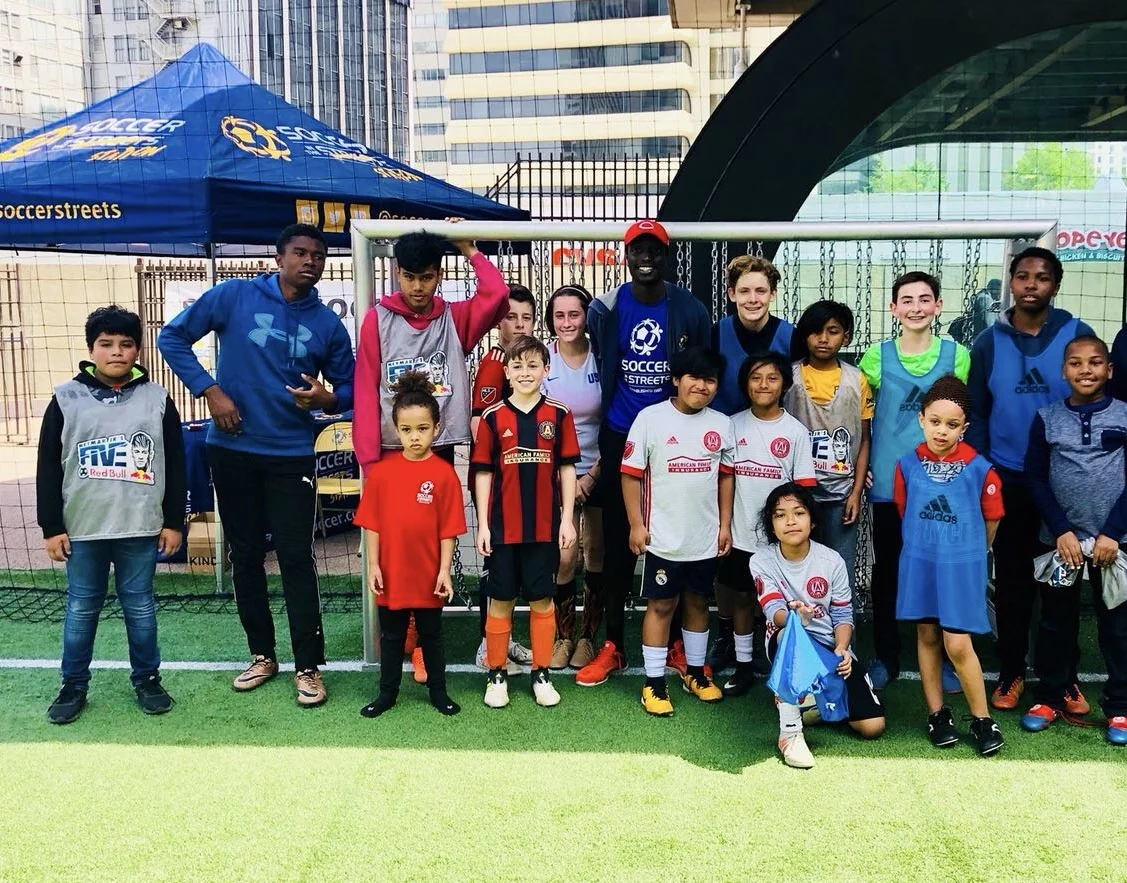 Joel Apudo: A positive role model and mentor at Five Points Marta Station