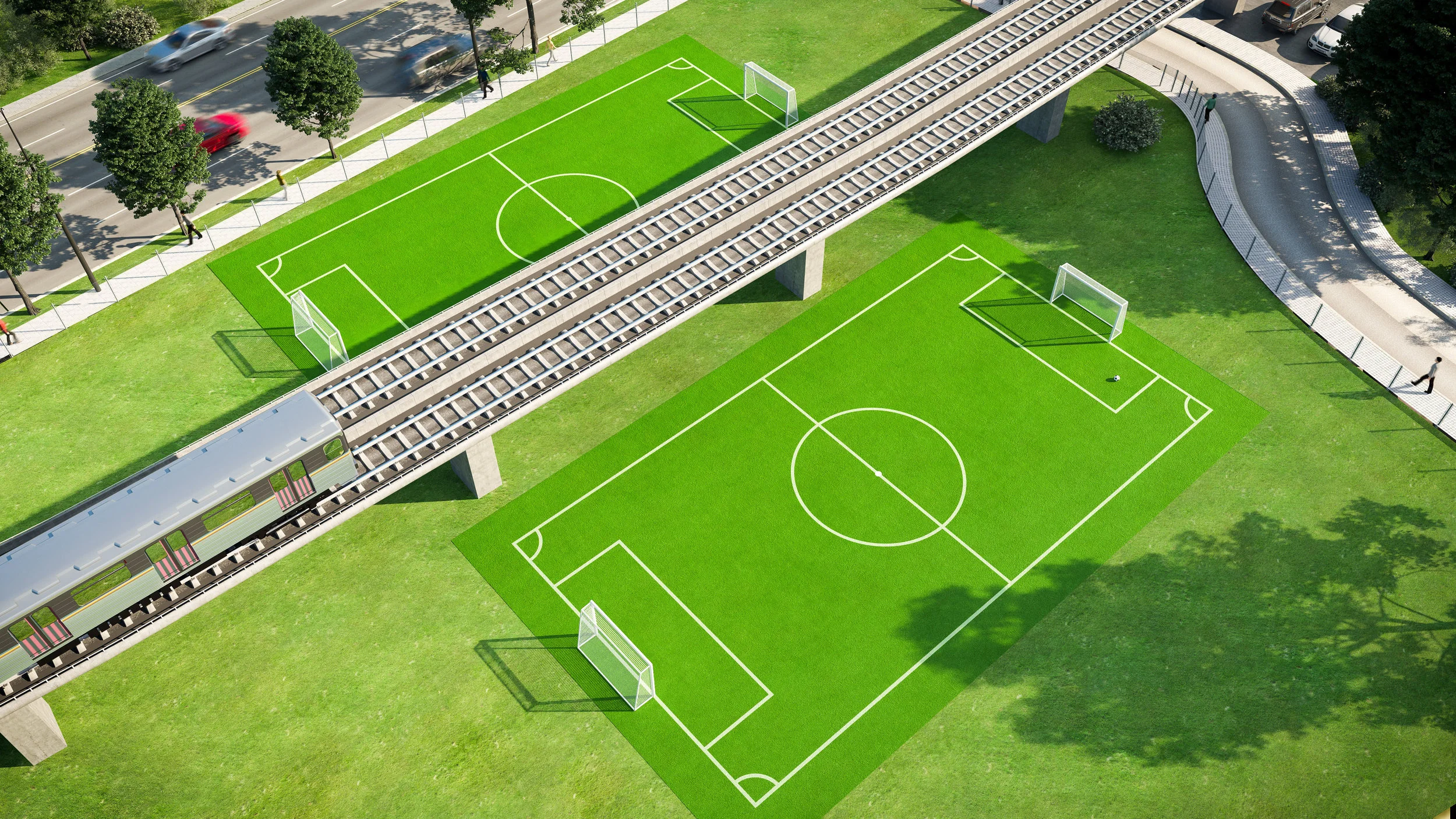 Station Soccer Expands