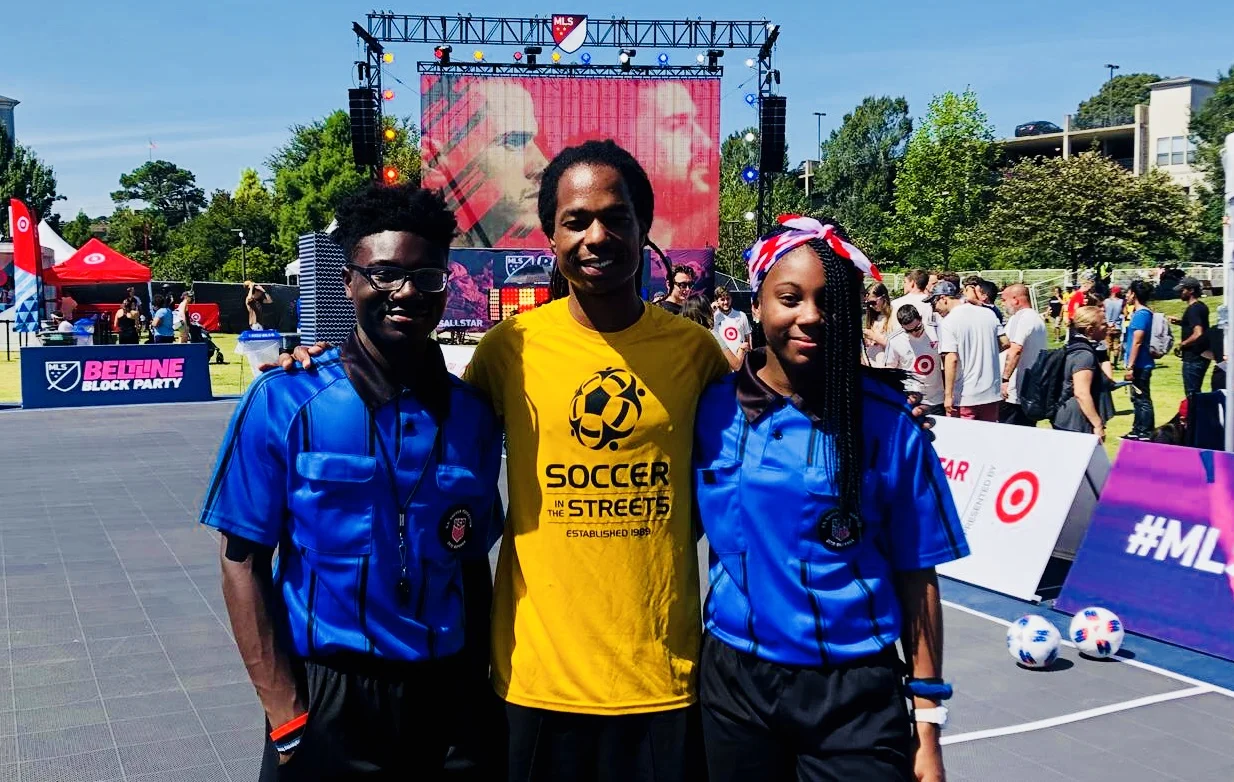 Working on the Inside at MLS All-Star Weekend