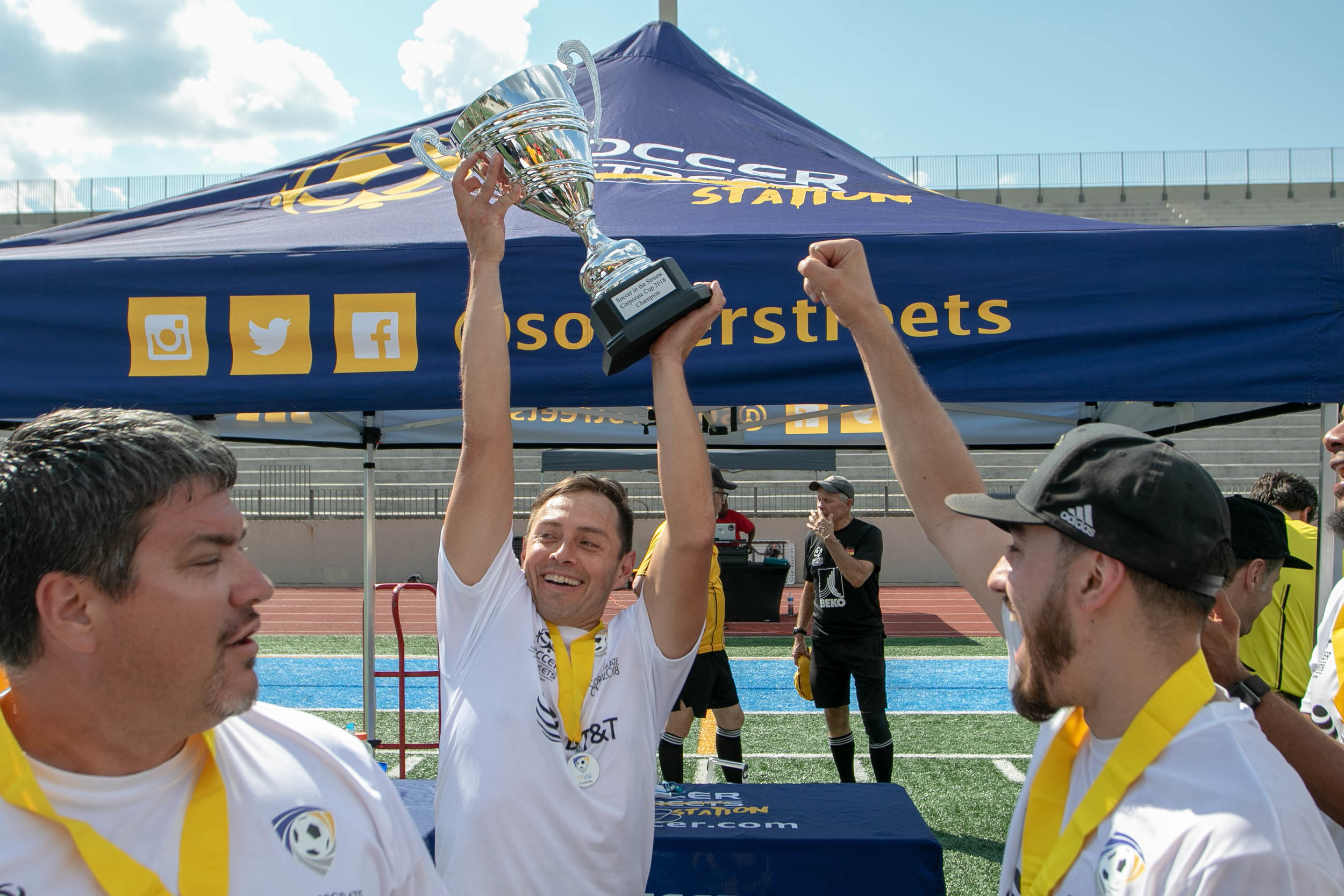 Corporate Cup 2018 a Success for Soccer in the Streets