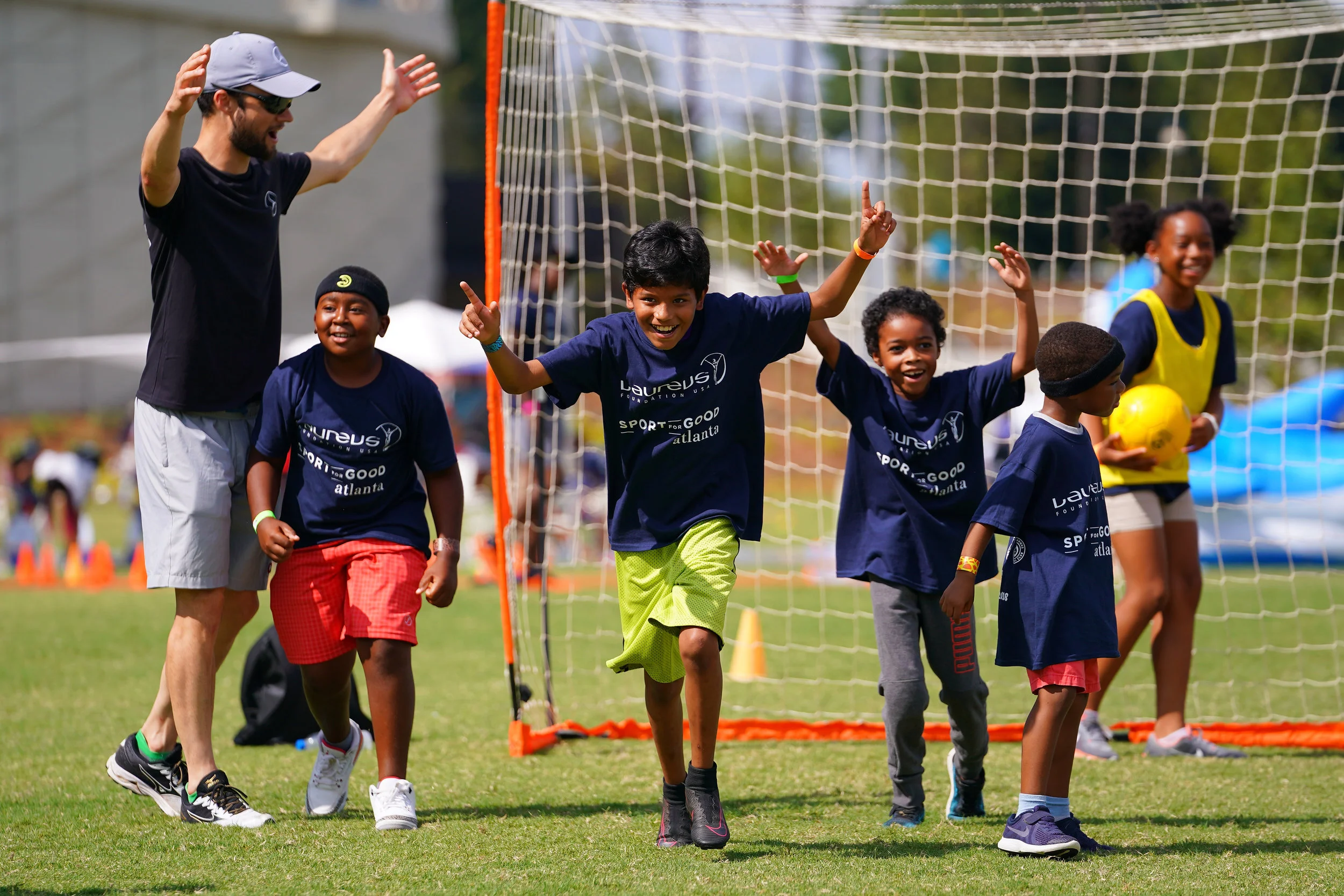 Laureus Sport For Good Day 