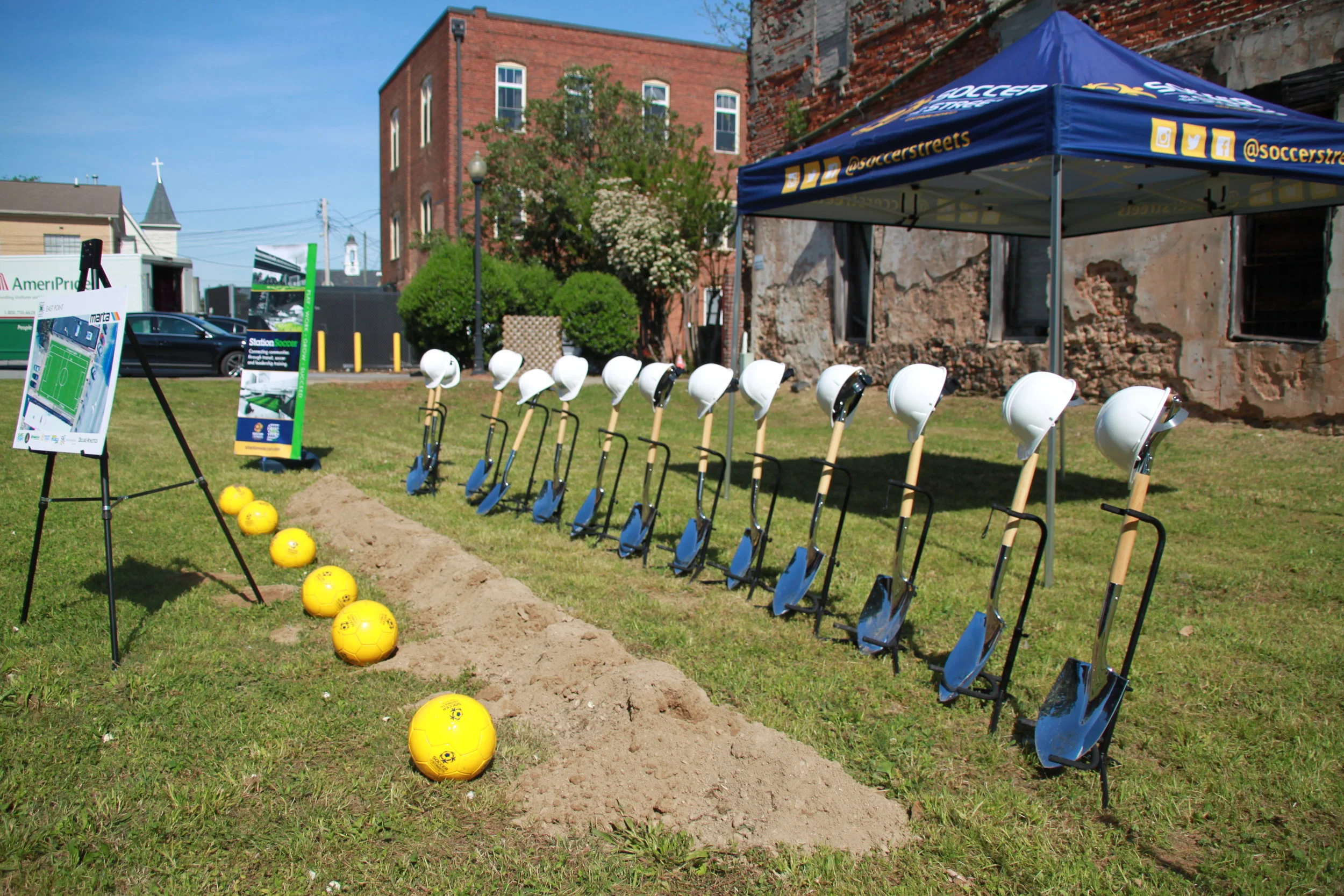 City of East Point Is Newest Soccer in the Streets Collaborator