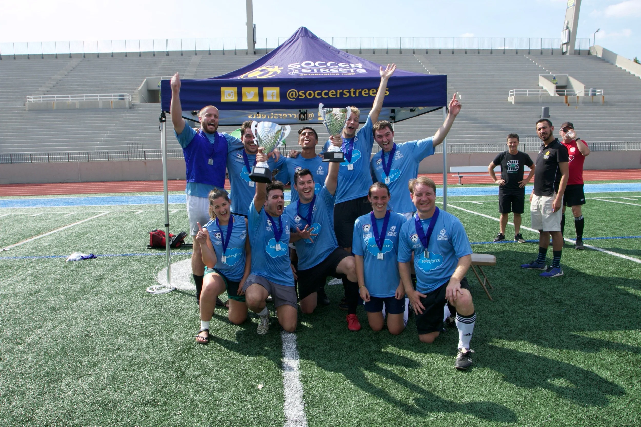 Corporate Cup 2019 a Success for Soccer in the Streets