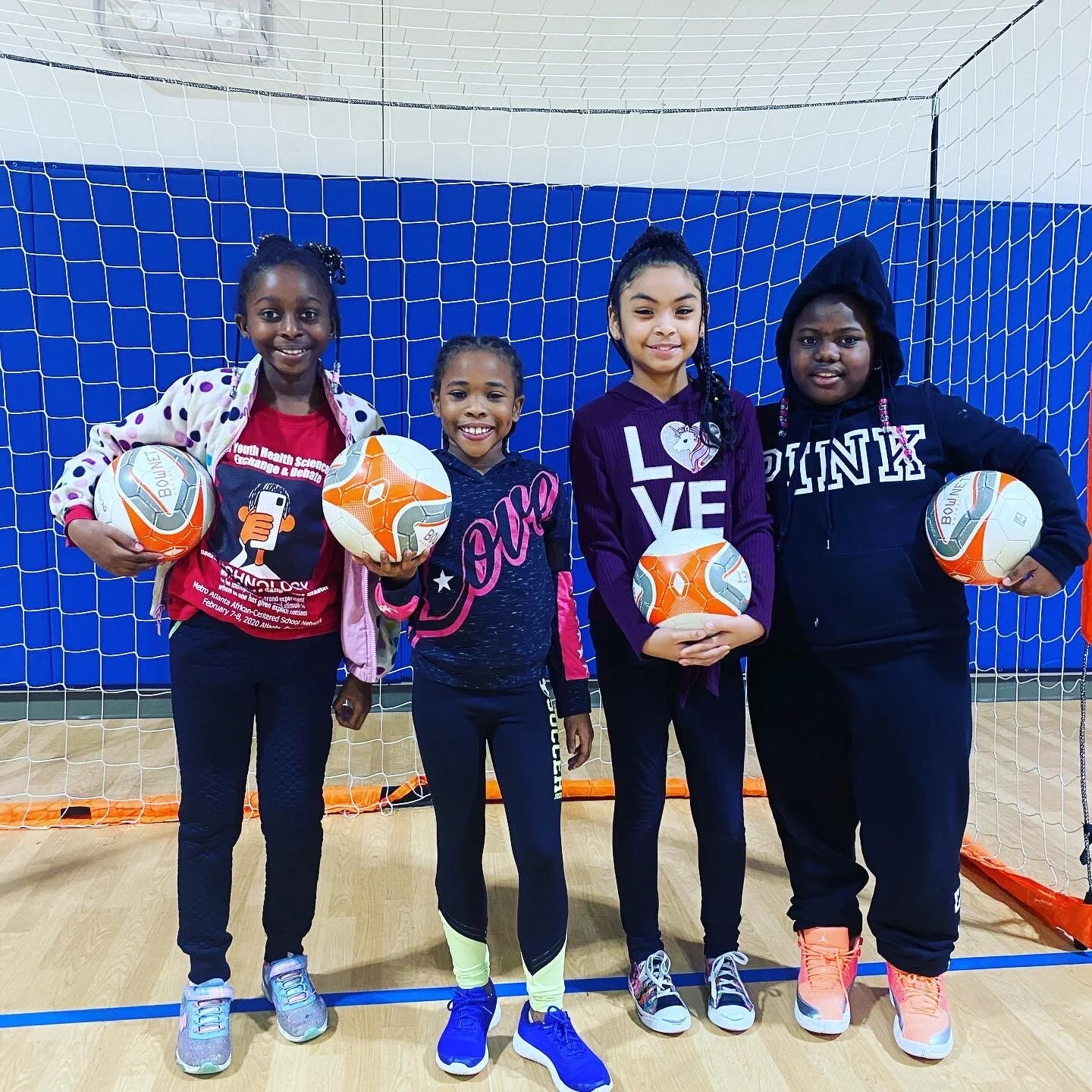  SITS girls youth players participating in the NGWSD event 