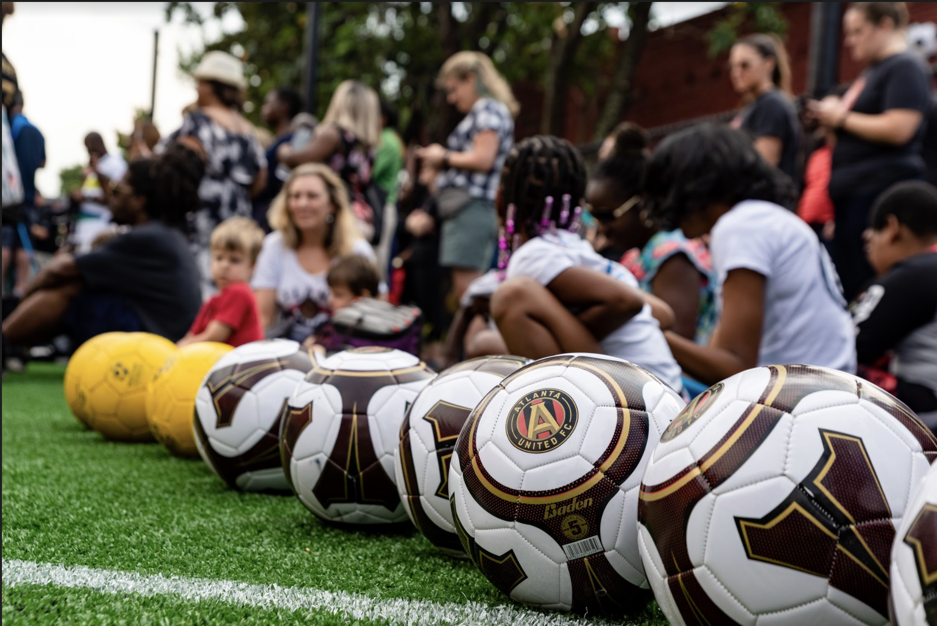 Atlanta United Supports Soccer in the Streets’ During COVID-19