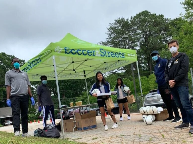 Atlanta Soccer Community Sticks Together 