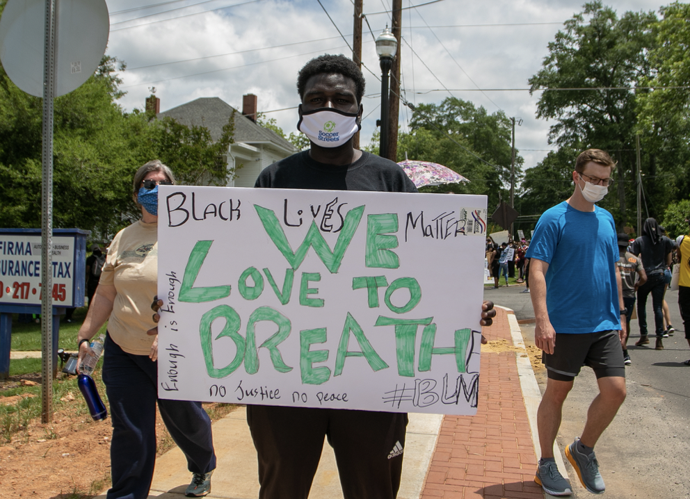 Black Lives Matter: In the Words of Kids From Soccer In The Streets