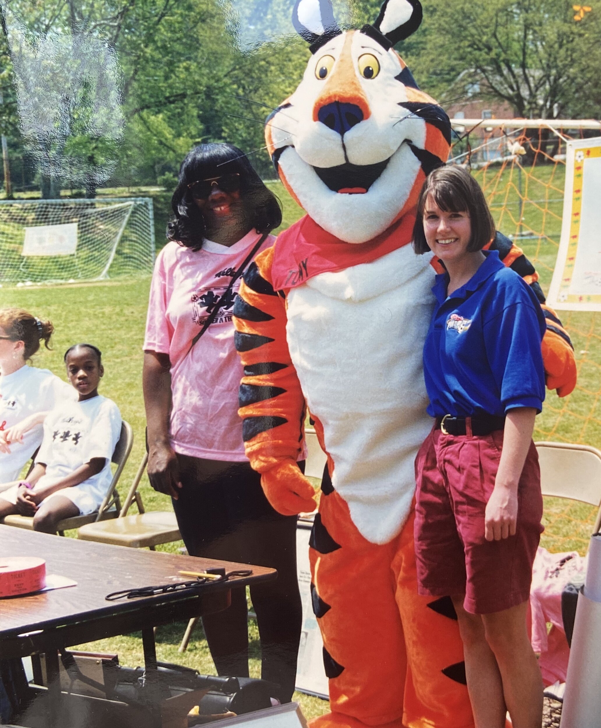  Carolyn McKenzie at Kellogg’s Super Show 