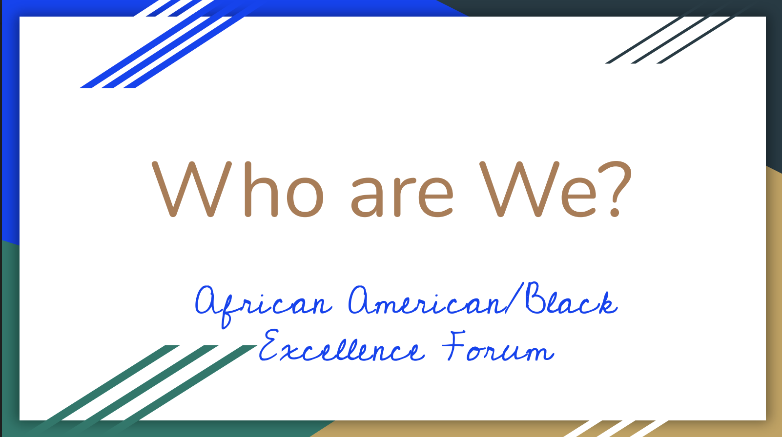 Forum Powerpoint