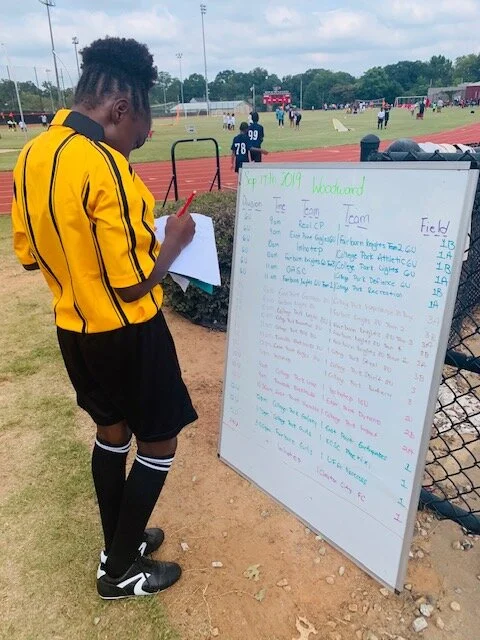  Zion Johnson , SITS referee apprentice 