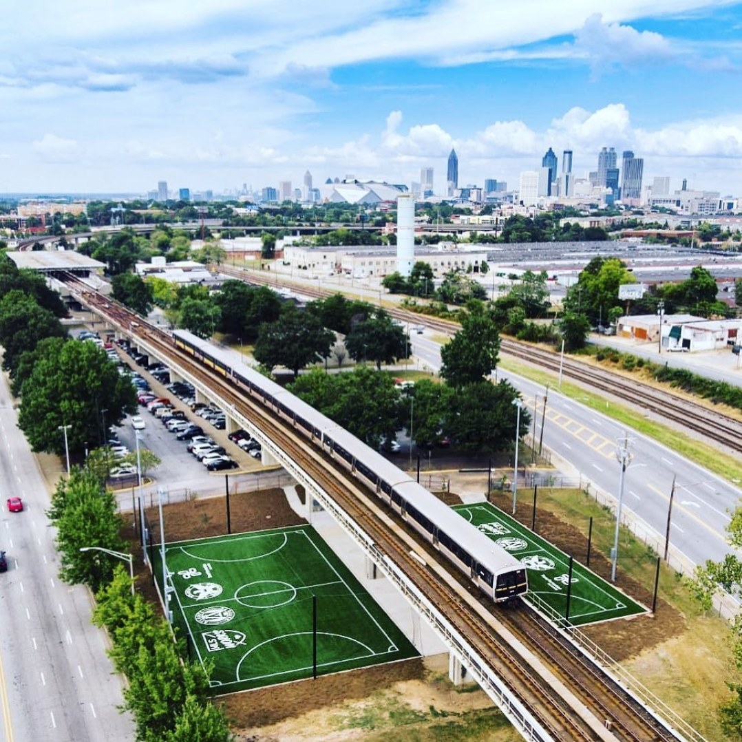 $150: Purchase for a chance to win a private StationSoccer party for up to 30 people! Great for a kid’s birthday or your own private event, the winner will enjoy 2 mini-fields for a fun day at StationSoccer - West End. Also included: Qualified soccer coach; room to cookout or order food in. Duration: 3 hours; timing is flexible weekday or weekend.