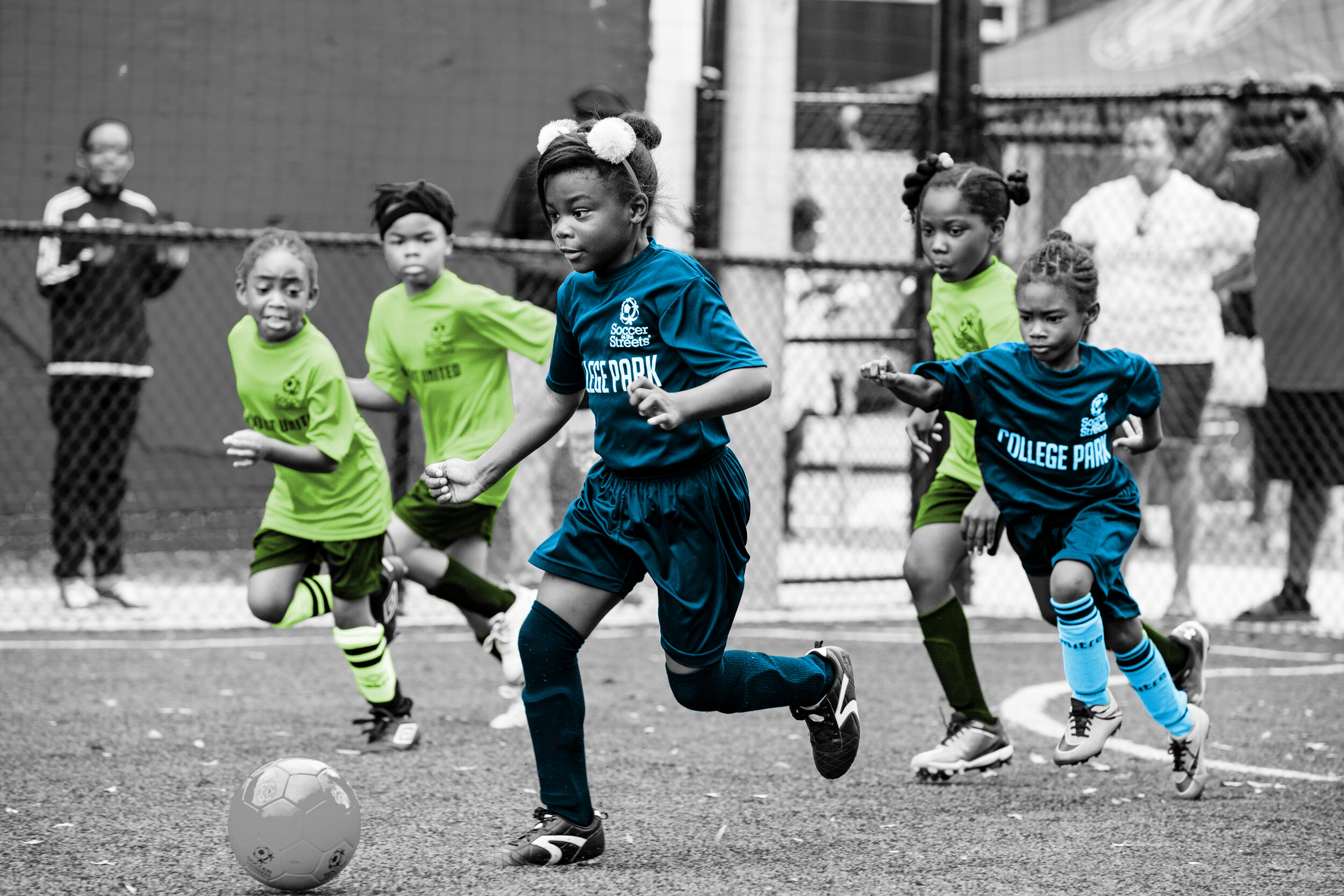 The Footy Ball fundraiser helps us provide life-changing opportunities for thousands of underserved children in Atlanta.