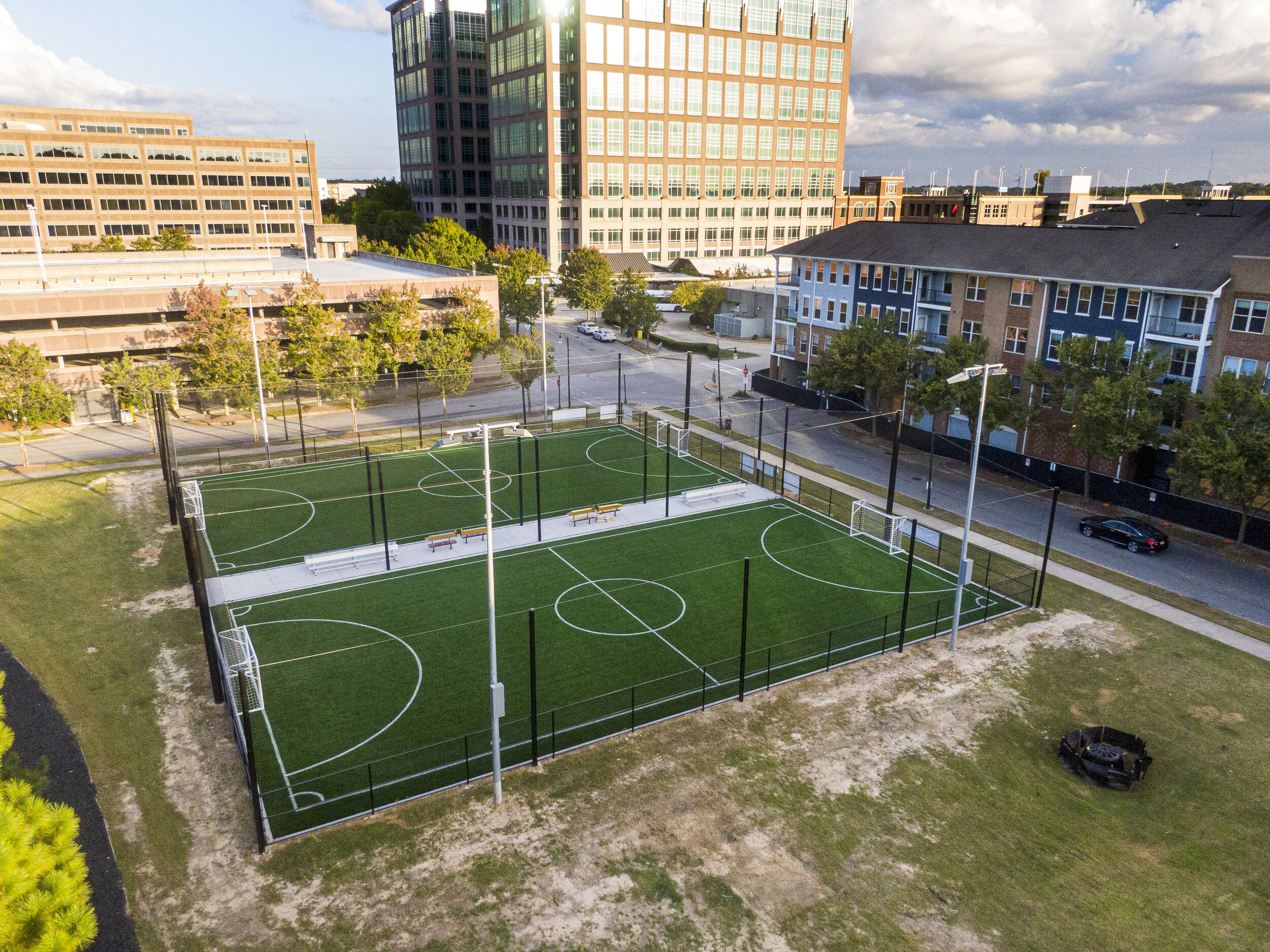 “StationSoccer Lindbergh Construction Completed”