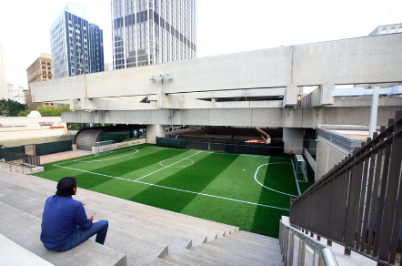 Pictured: StationSoccer - Five Points